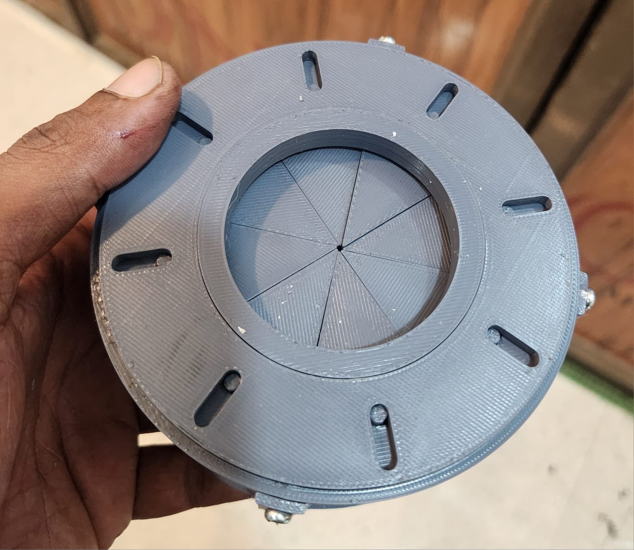 Mechanical Iris